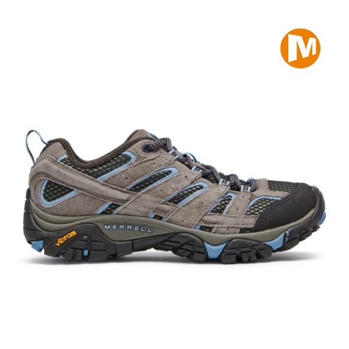 Dámské Trekové Boty Merrell Moab 2 Ventilator Hnědé (CZ. SGEHA)